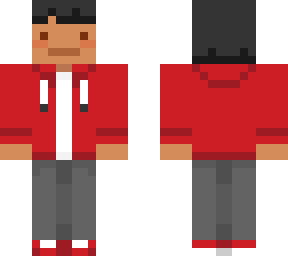 sudadera roja