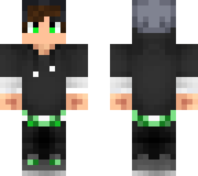 symple streetwear boy (green eyes)