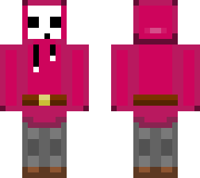 the shy guy