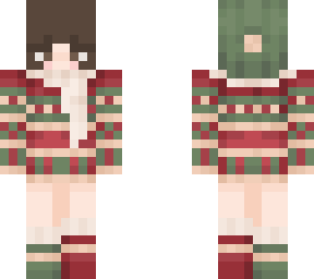 ugly sweater made cute!
