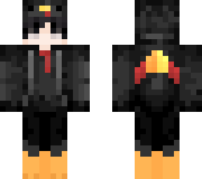 black chicken boy