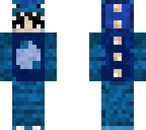 blue dino boy