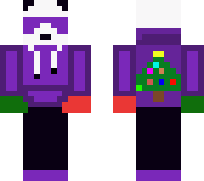 christmas panda