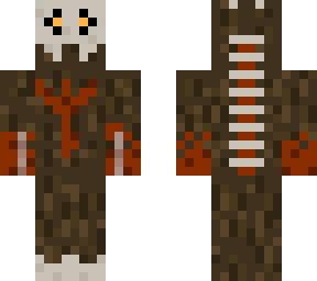 dark oak monster