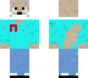 embarrassed otter