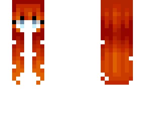 female hb - hot flaming ginger