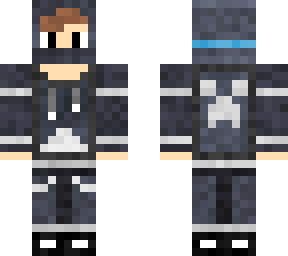 gamer boy minecraft hoodie skin