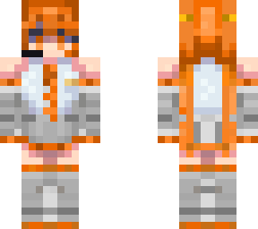 hatsune miku orange