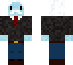 ice ghost (fancy moustache)