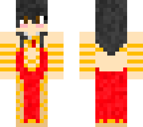 ikkiinn red dress