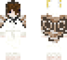 me in a moth costume
