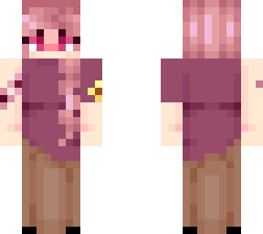 pink.. // mc skin
