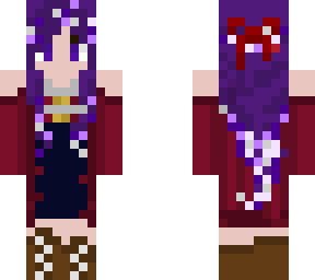 purple witch