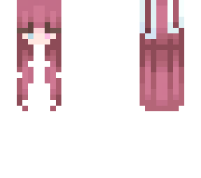 raspberry buuny hair - anethce