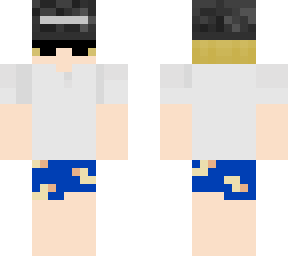 resprite duck shorts
