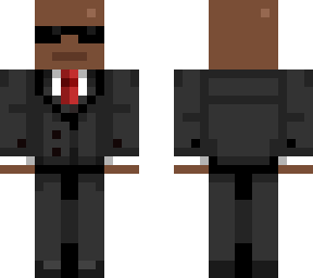 serious business man