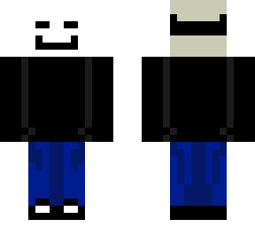 some guy with mask | Minecraft Skin