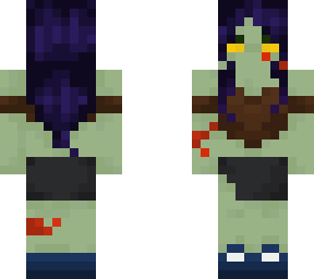 zombie girl