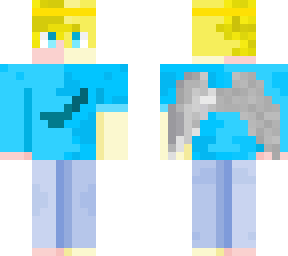 -angel boy- collab with tremain29432