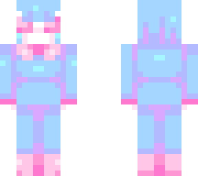 .cotton candy creature.