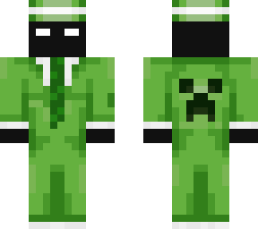 adrianito4747 suited green