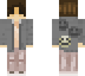 casual boy skin