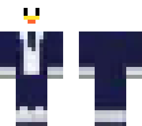 chicken in suit | Minecraft Skins