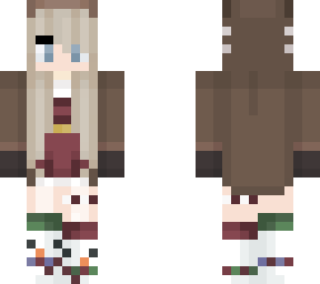 christmas skin