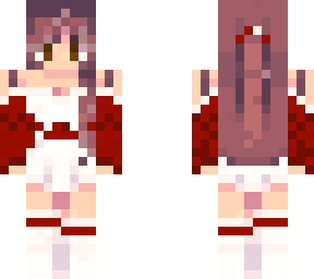 christmas skin