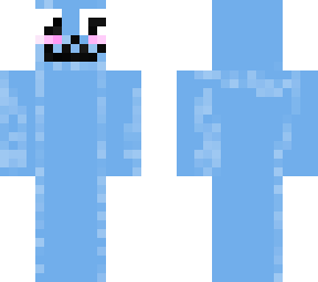 cute blue guy