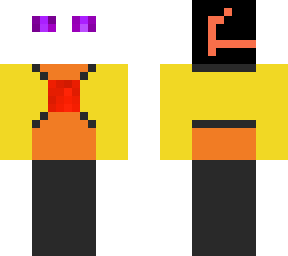enderman with hoody