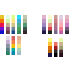even more palettes