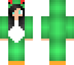 frog girl