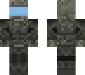 futristic assault trooper