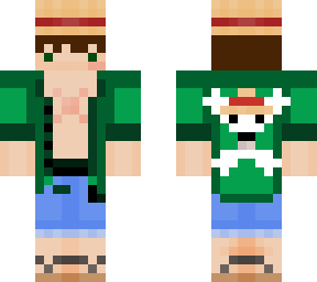 green luffy