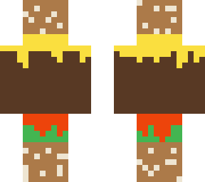 hamburger man