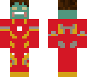 iron man zombie