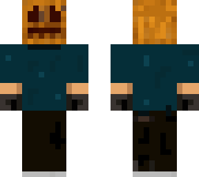 jack 'o lantern head
