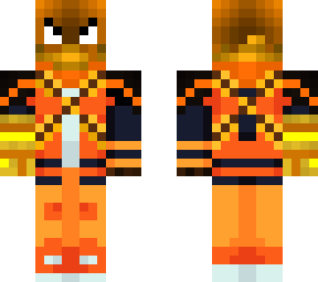 mancake orange completed
