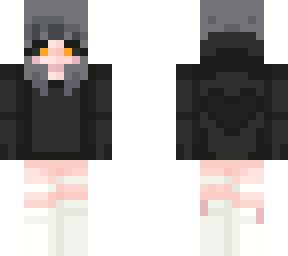orange demon without wings and tail