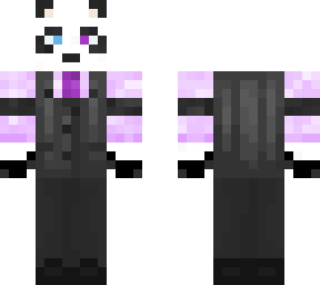 panda amatista elegante