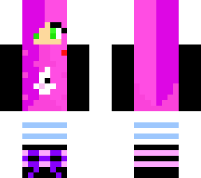 pink n purple ( request by @enderkitty95 )