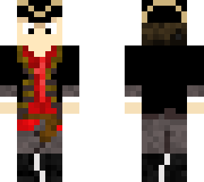 pirate (better hat)