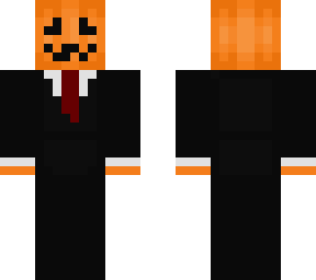 pumpkin suit fancy