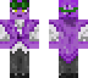 purple slime oc