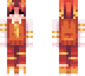 red & orange
