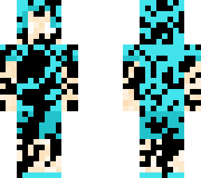 sad possessed blue boy