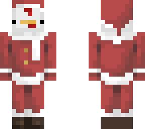 santa chicken