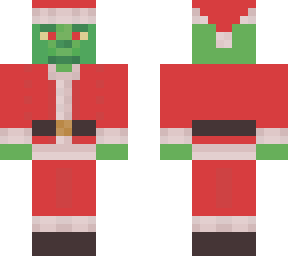 santa grinch
