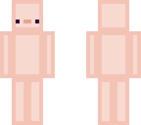 simple axolotl skin